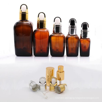 Luxury Ceramics Lotion Bottle and Glass Cosmetic Bottle (NBG06)